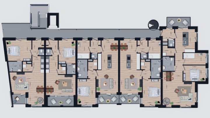 Photo 10 of Yerseke, nieuwbouwappartementen De Parel