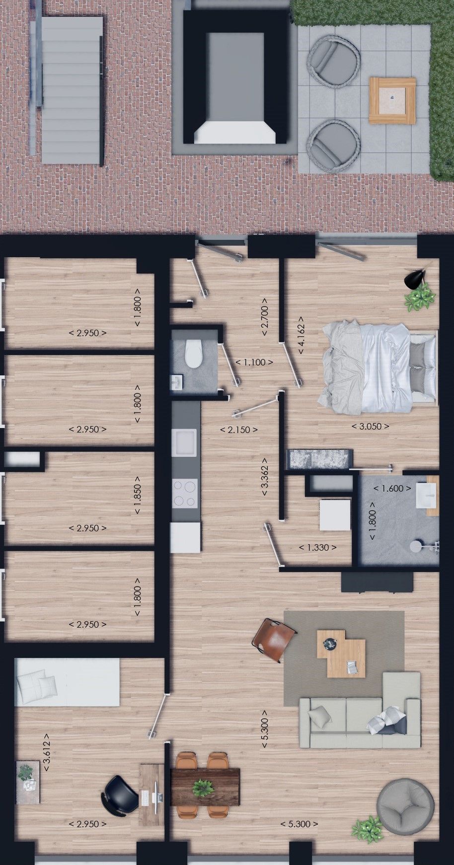 Photo 11 of Yerseke, nieuwbouwappartementen De Parel