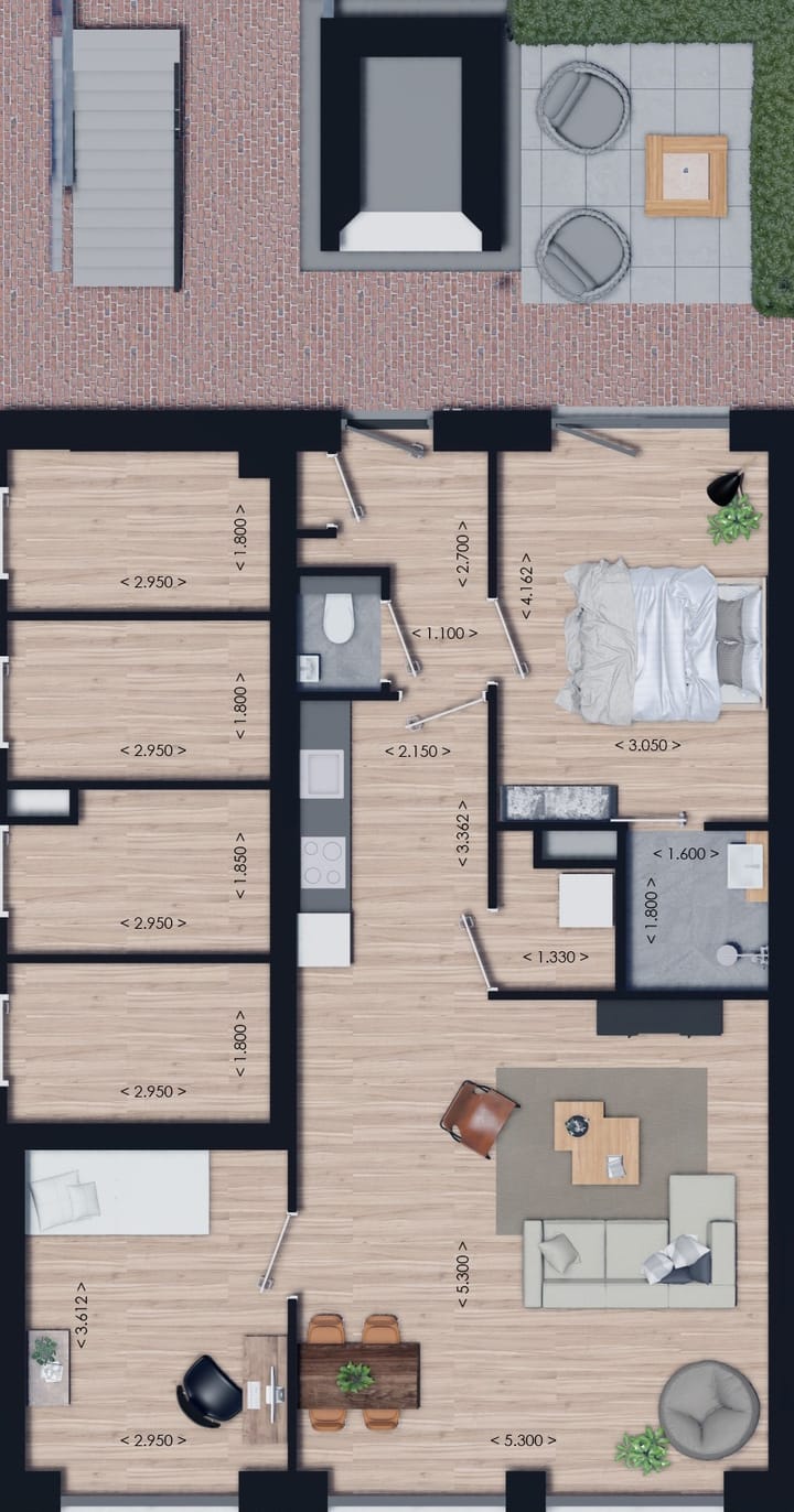 Photo 11 of Yerseke, nieuwbouwappartementen De Parel