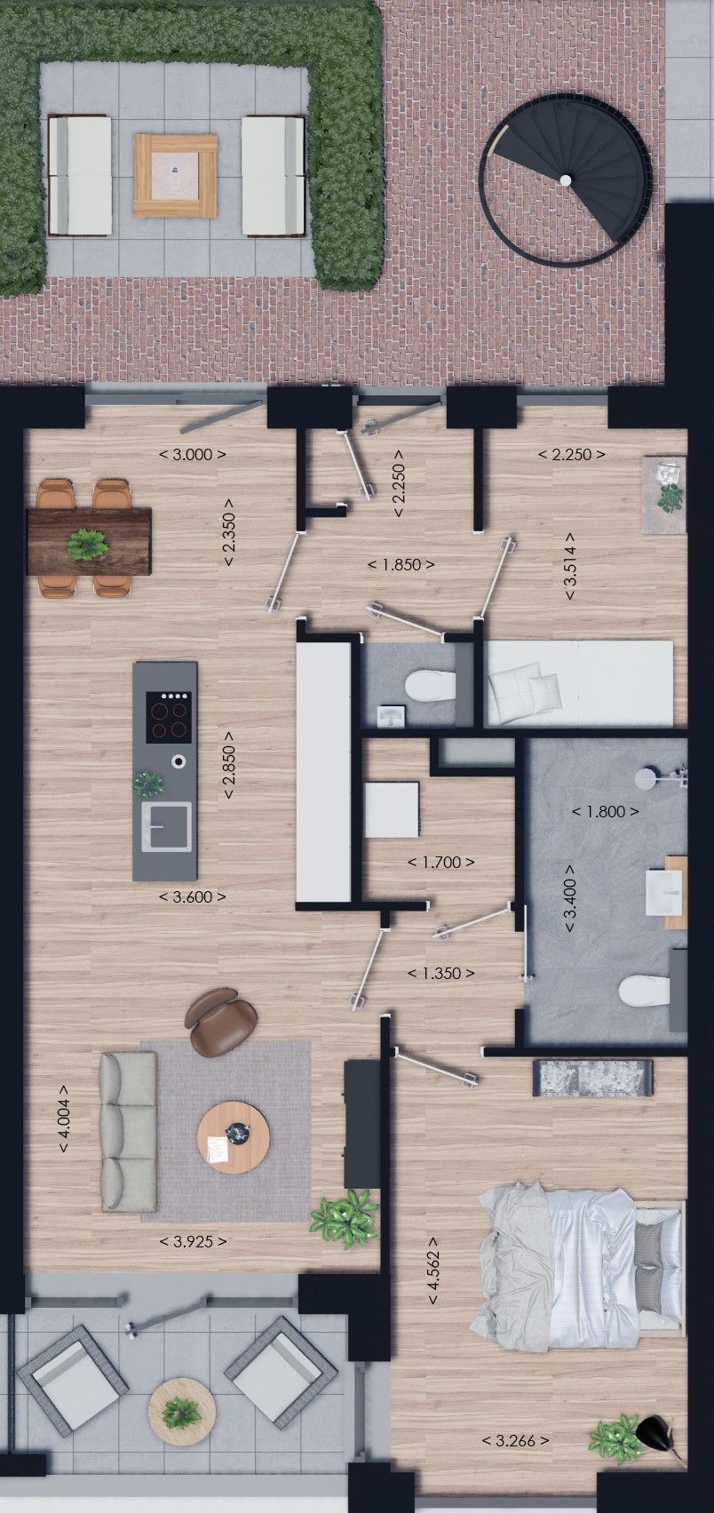 Photo 13 of Yerseke, nieuwbouwappartementen De Parel