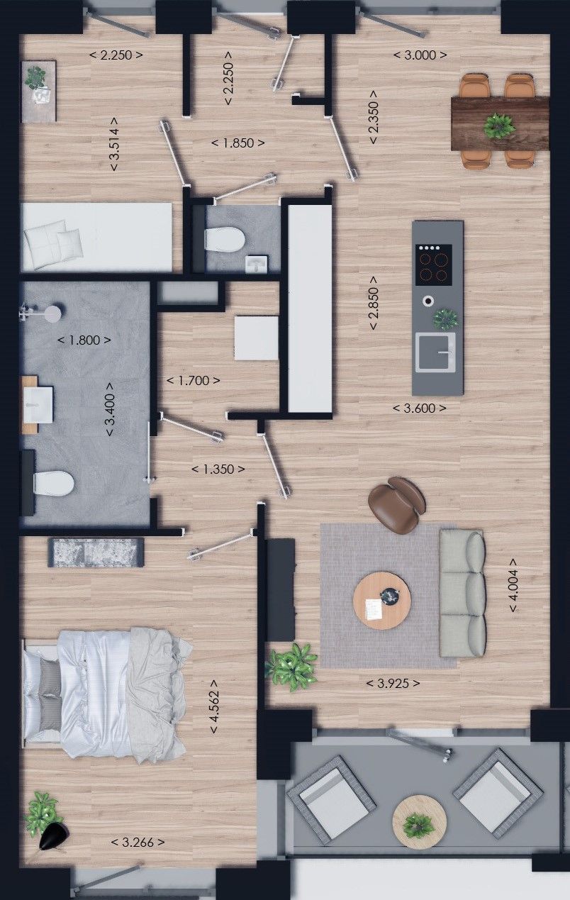 Photo 17 of Yerseke, nieuwbouwappartementen De Parel