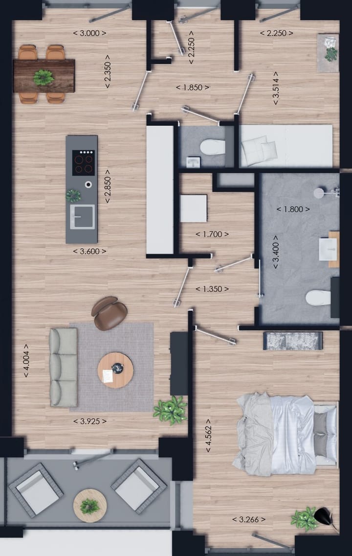 Photo 18 of Yerseke, nieuwbouwappartementen De Parel