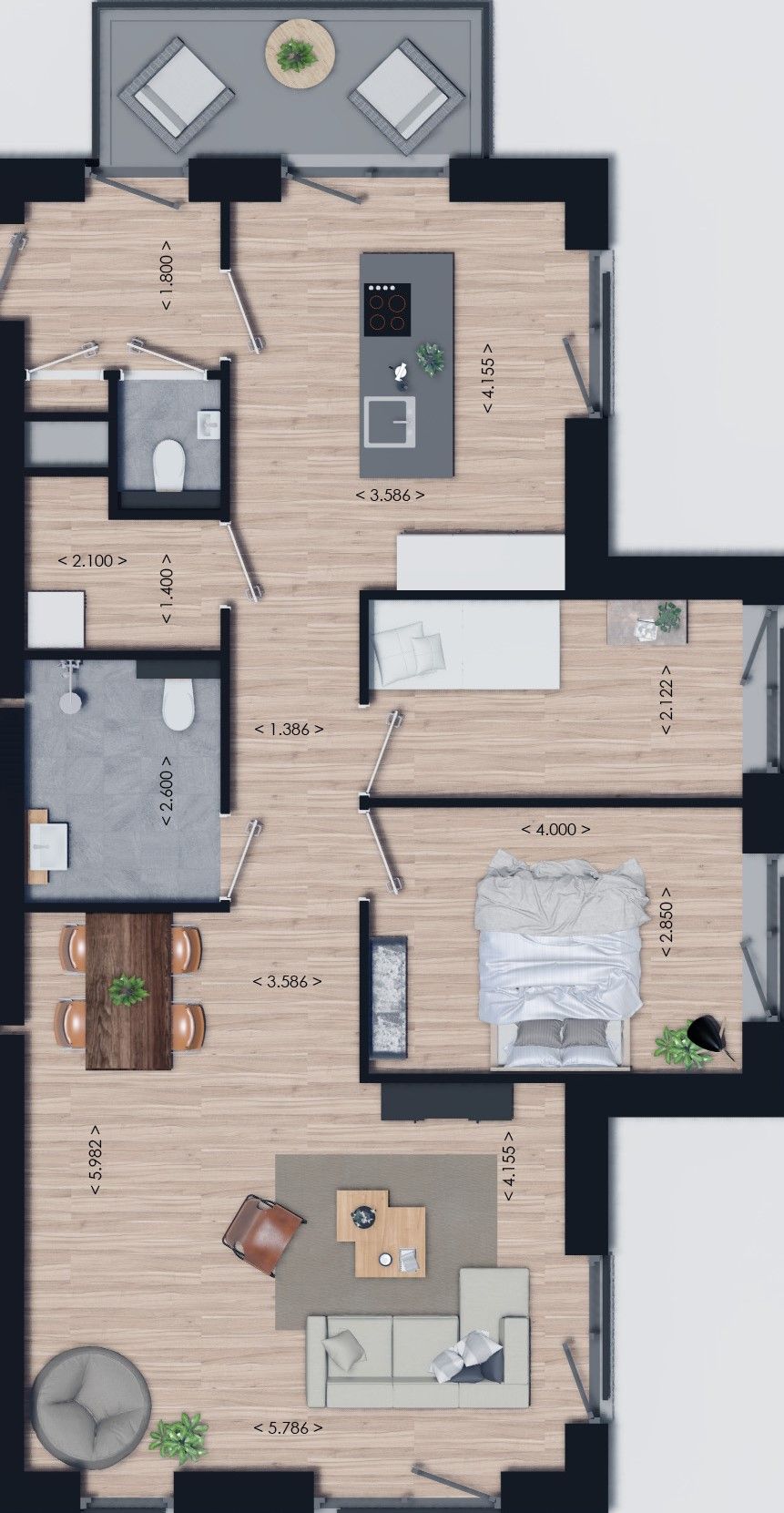 Photo 19 of Yerseke, nieuwbouwappartementen De Parel