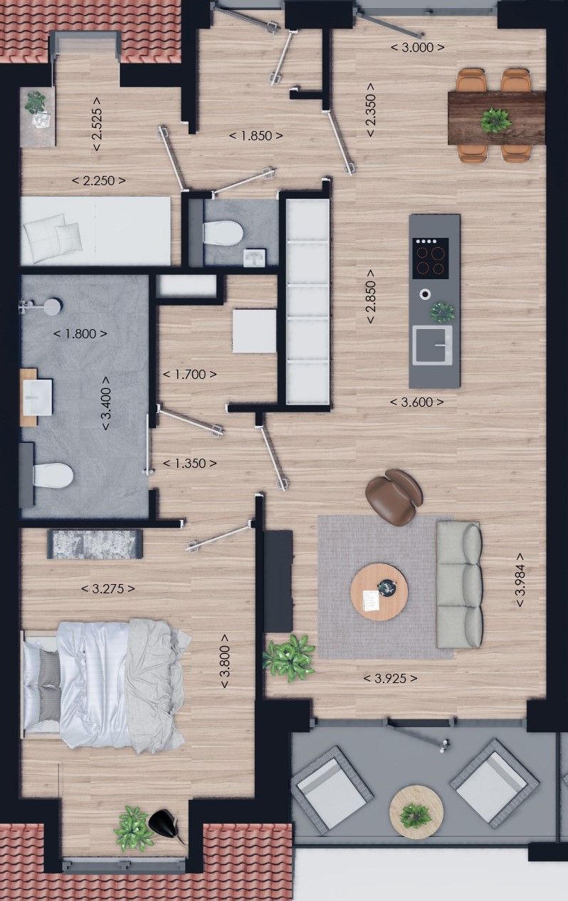 Photo 22 of Yerseke, nieuwbouwappartementen De Parel