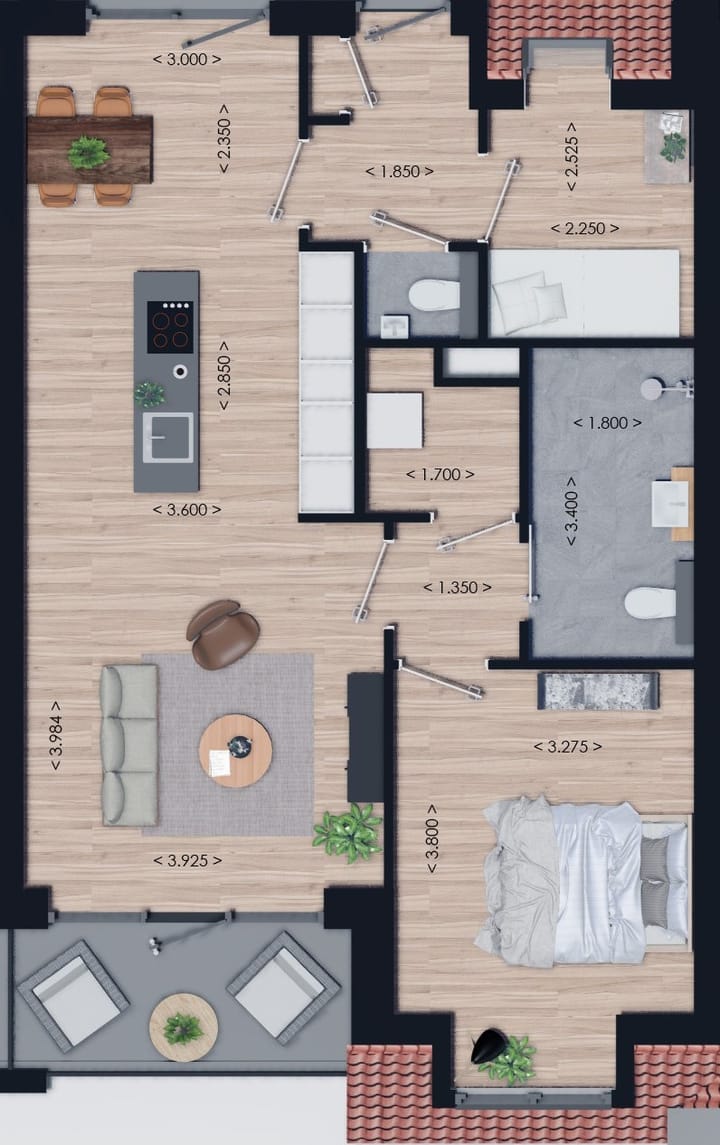 Photo 23 of Yerseke, nieuwbouwappartementen De Parel