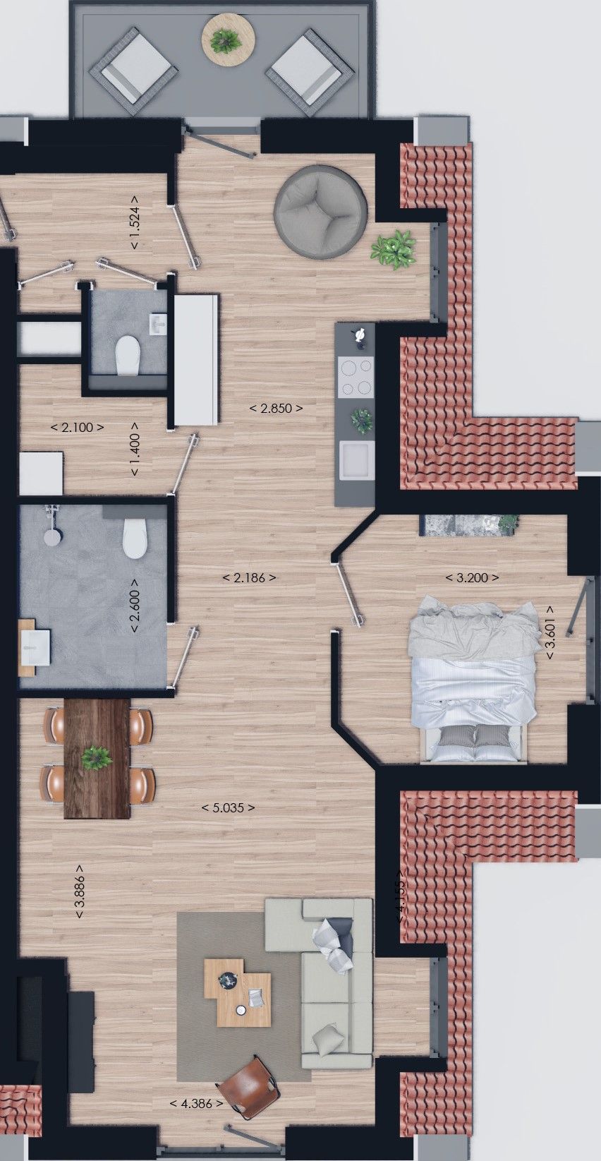 Photo 24 of Yerseke, nieuwbouwappartementen De Parel