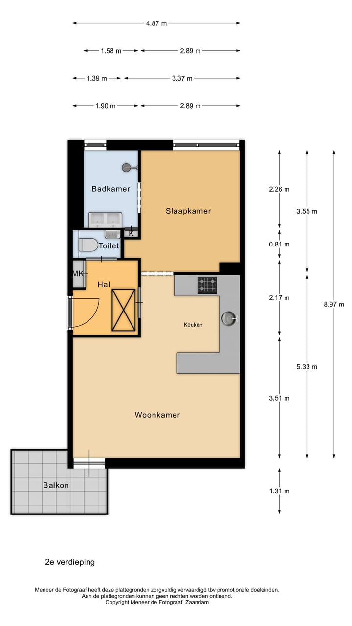Foto 21 van Melkweglaan 43-B