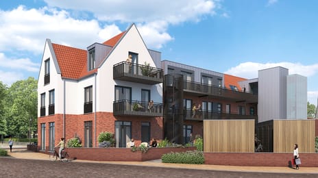 Image of Begane grond Ground-floor apartment