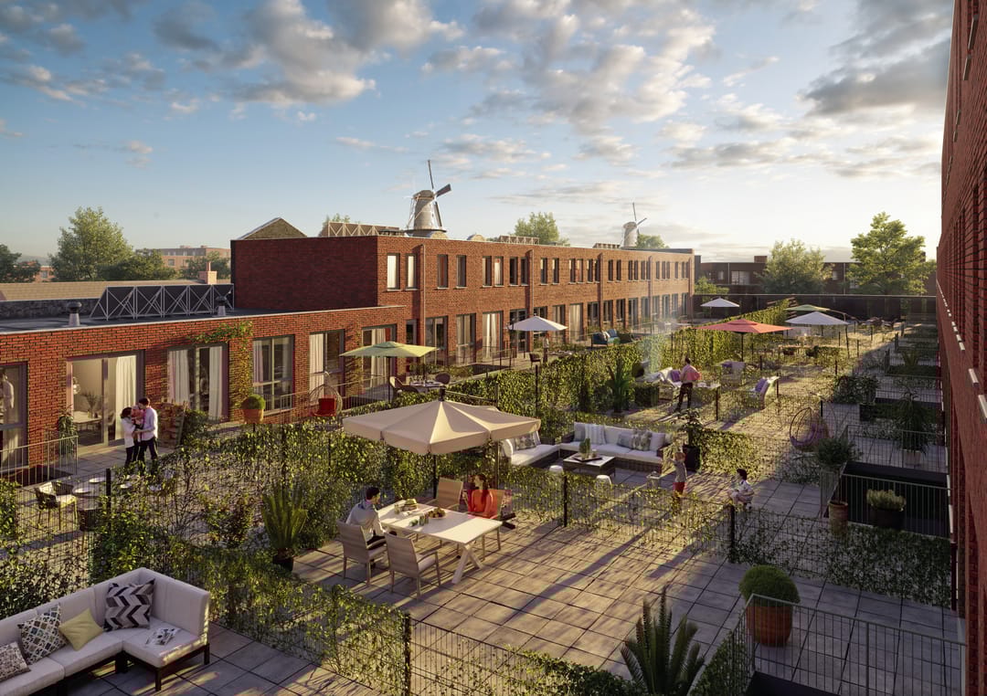 Foto 1 van Burgemeester Honnerlage Gretelaan 57-C