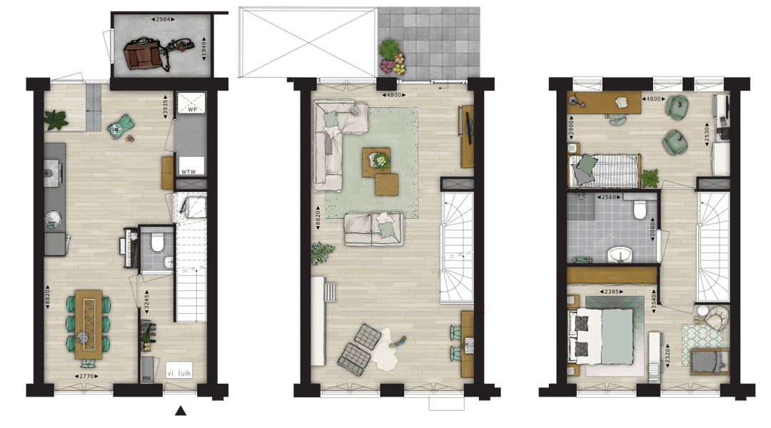 Foto 2 van Burgemeester Honnerlage Gretelaan 57-C