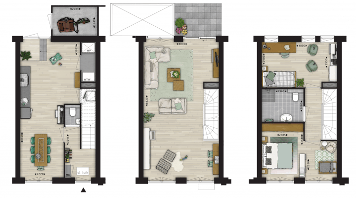 Photo 2 of Burgemeester Honnerlage Gretelaan 57-C
