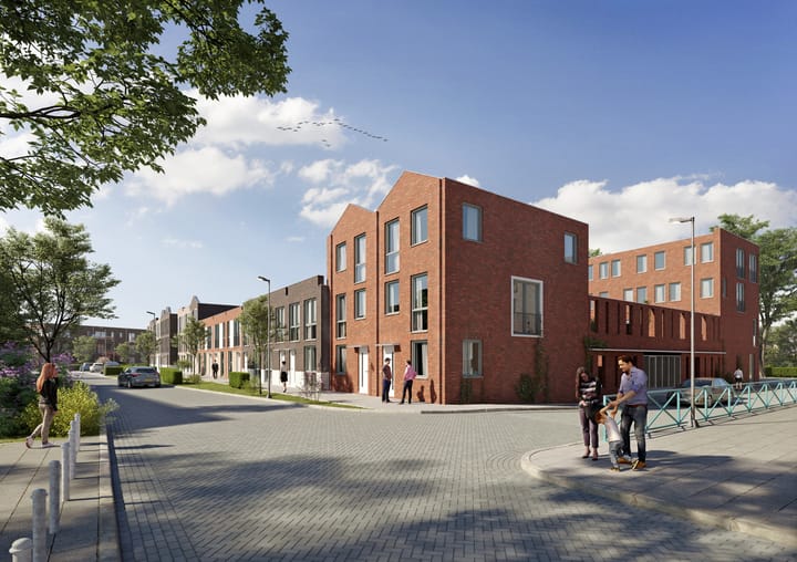 Photo 5 of Burgemeester Honnerlage Gretelaan 57-C