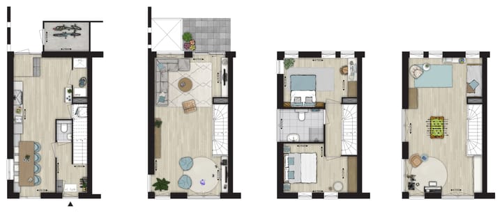 Foto 2 van Burgemeester Honnerlage Gretelaan 53-A