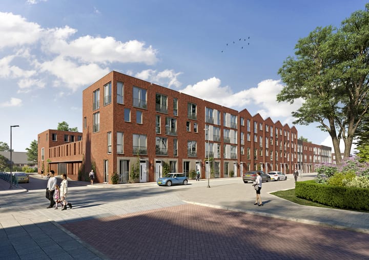 Foto 4 van Burgemeester Honnerlage Gretelaan 53-A