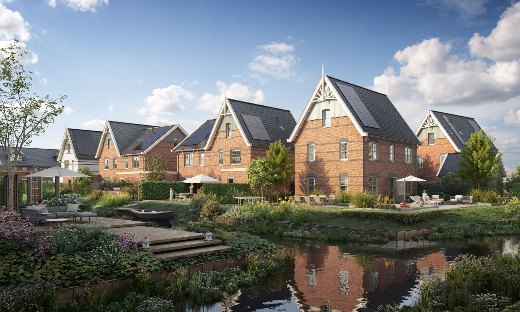 Halfvrijstaande villa's (Bouwnr. 2), Den Haag, 2553EG, Zuid-Holland, Nederland