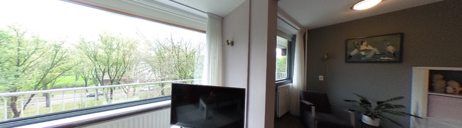 View 360° photo of Woonkamer of Nieuwendamlaan 116