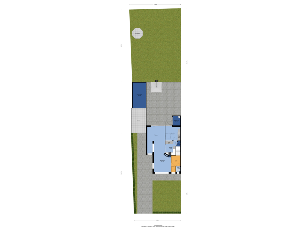 Bekijk plattegrond van Tuin van Regentesselaan 30