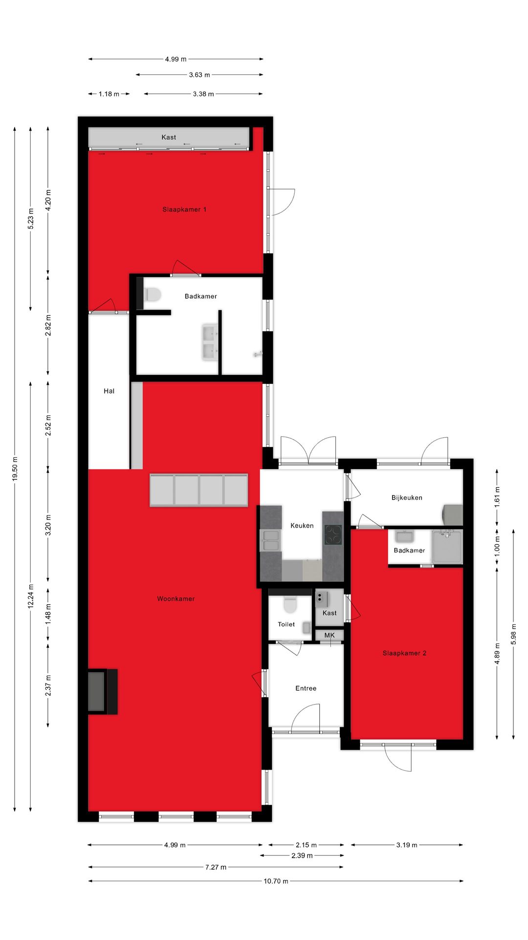 Foto 37 van Nieuwe Dreef 18