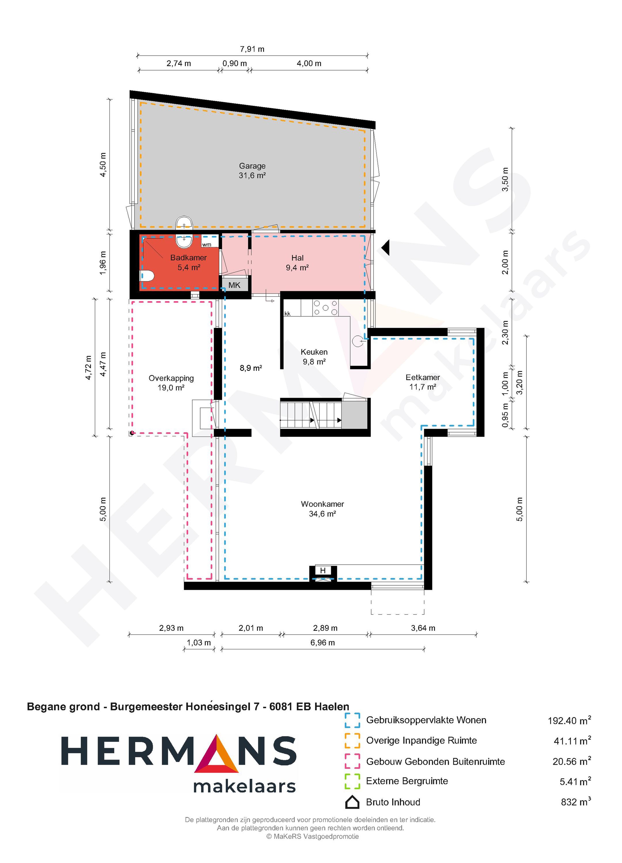Foto 48 van Burgemeester Honéesingel 7