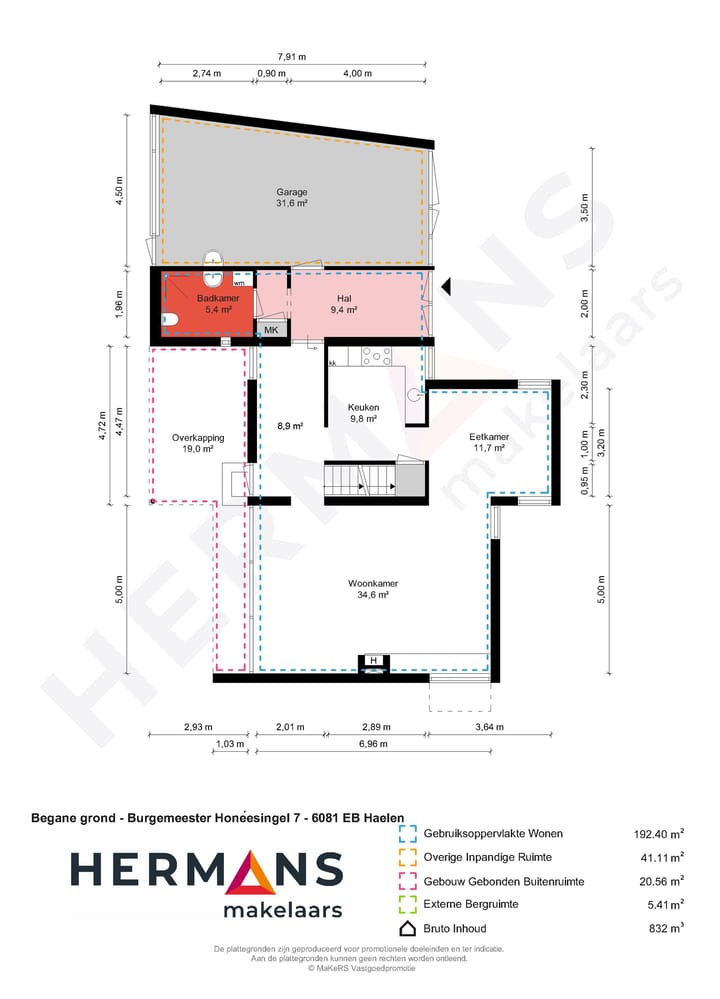 Photo 48 of Burgemeester Honéesingel 7