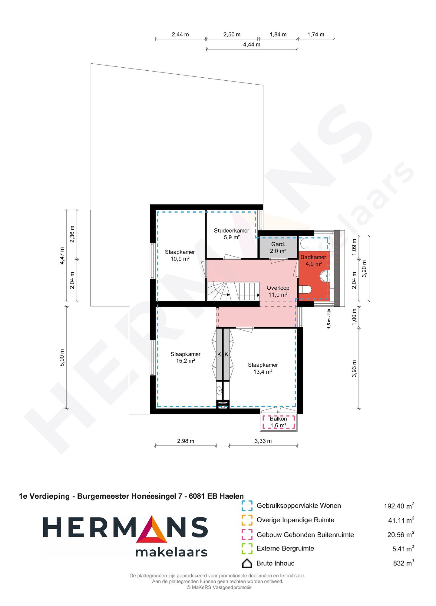 Foto 49 van Burgemeester Honéesingel 7