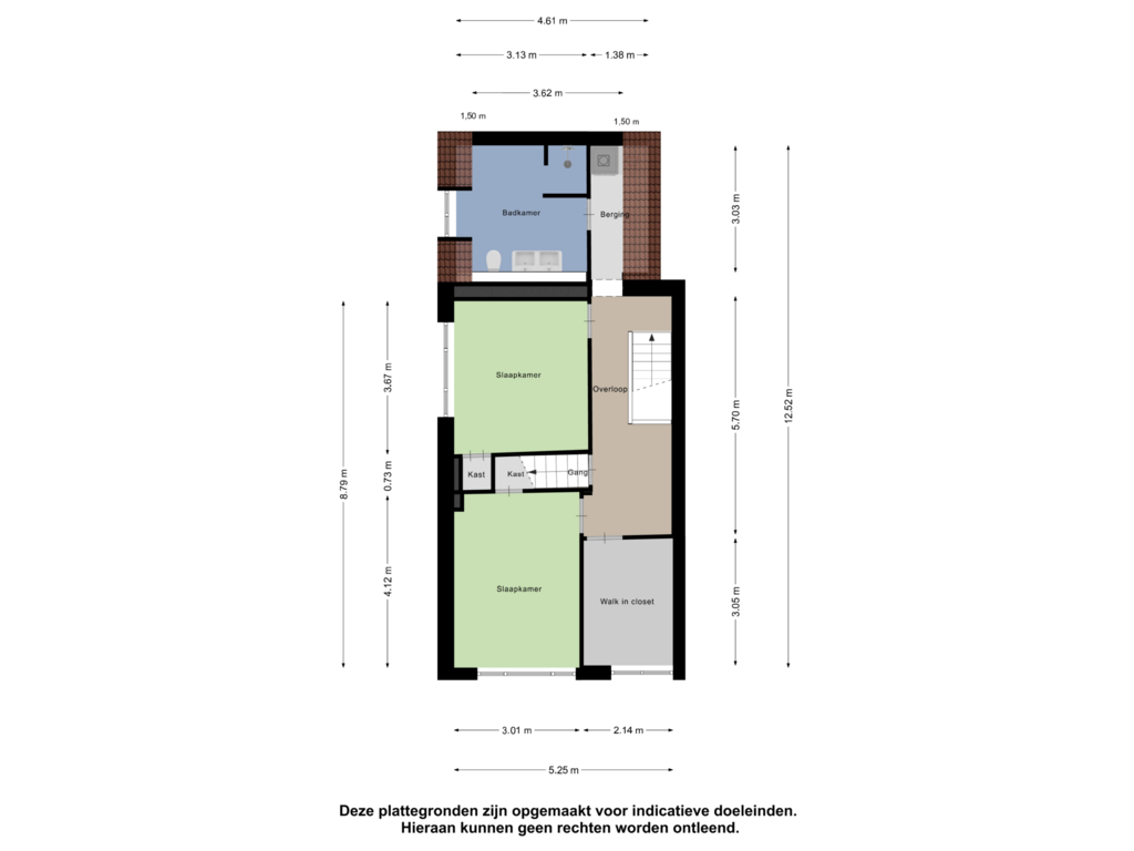 Bekijk plattegrond van Eerste Verdieping van Berger Maasstraat 22