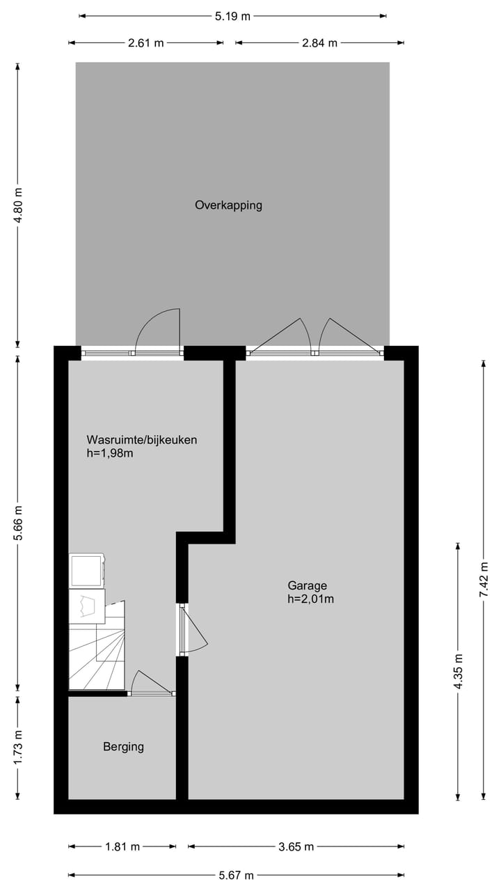 Foto 35 van Burgvlietkade 90