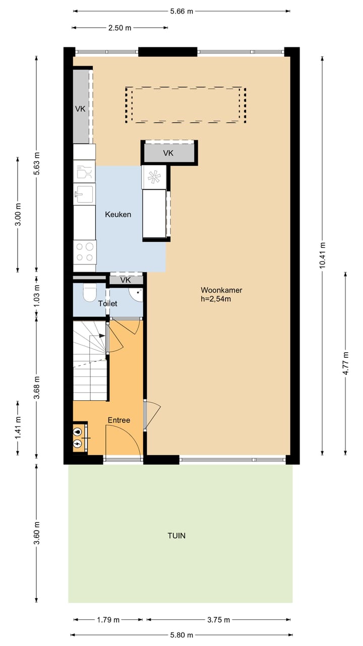 Foto 36 van Burgvlietkade 90