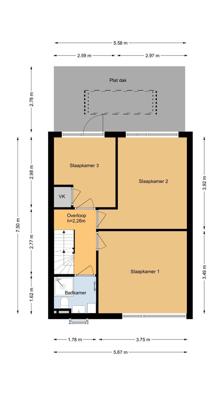 Foto 37 van Burgvlietkade 90