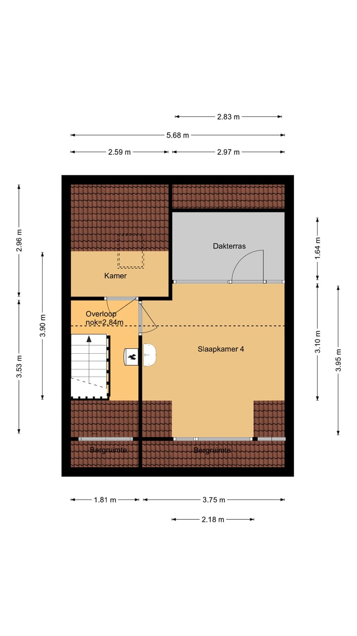 Foto 38 van Burgvlietkade 90