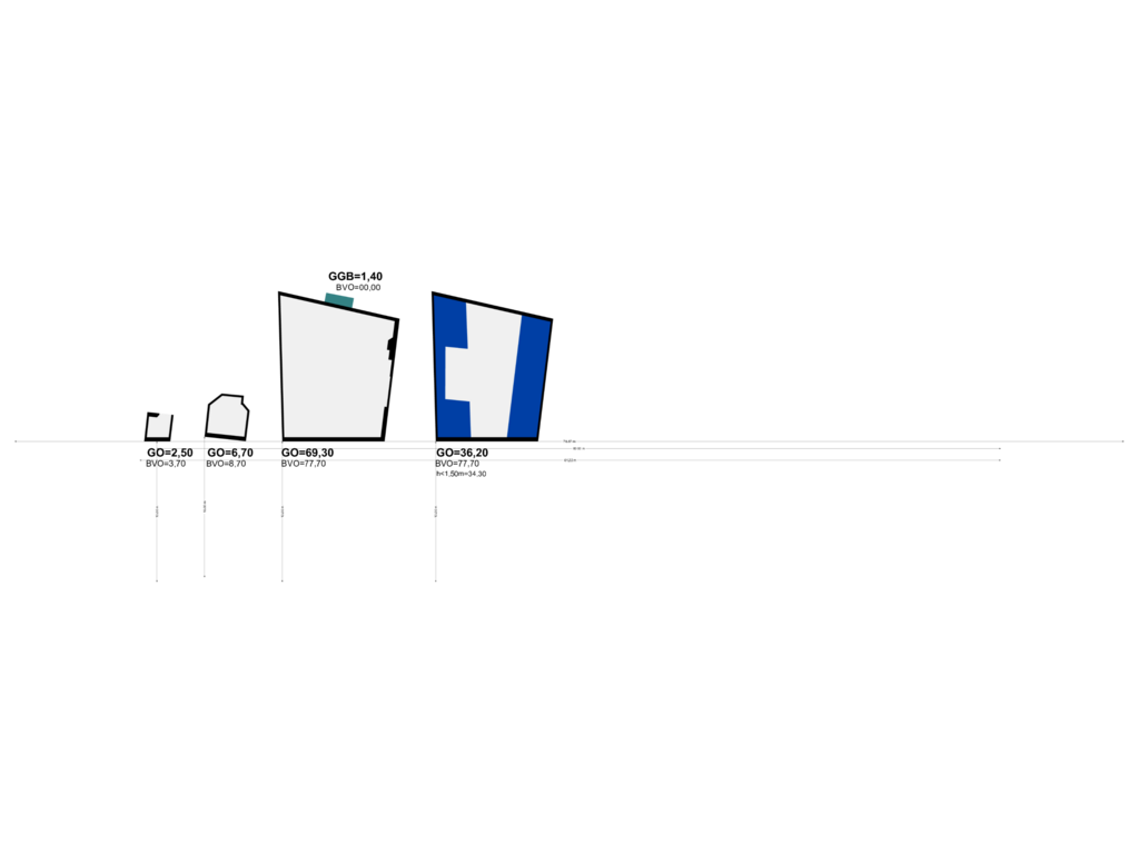 View floorplan of NEN of Vlaardingerstraat 35-C