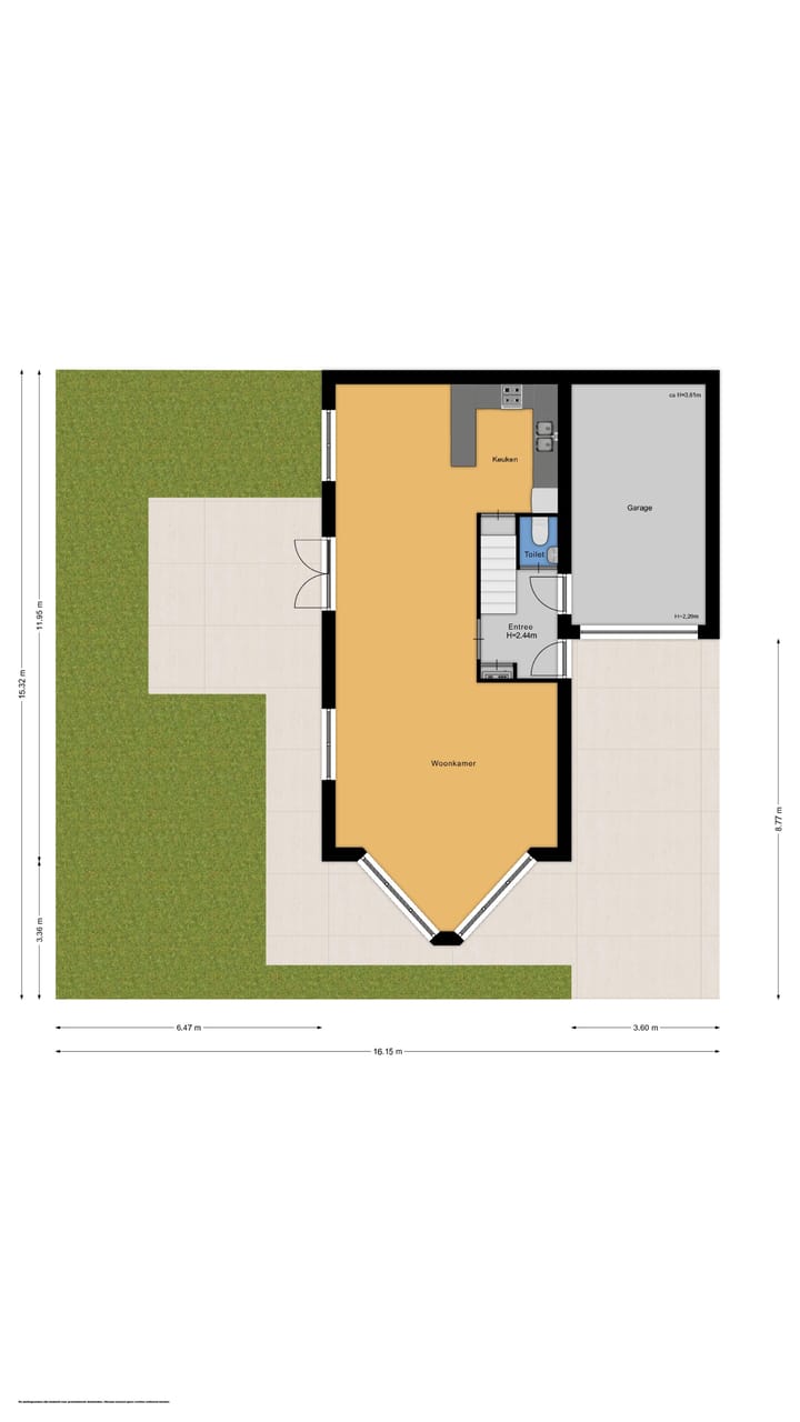 Foto 41 van De Mui 53