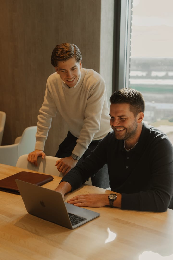 Een promotiefoto voor op kantoor