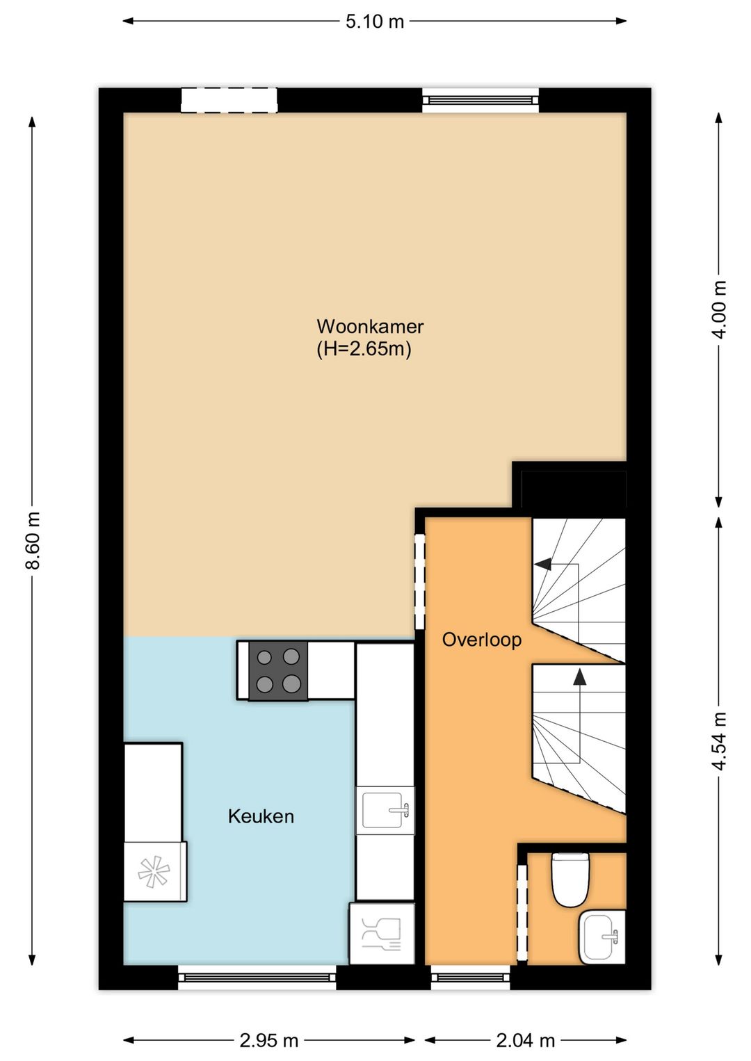 Foto 28 van Achillesstraat 48