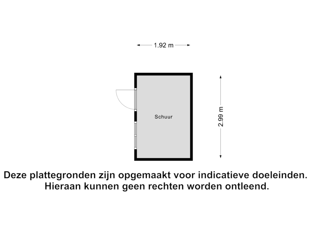 Bekijk plattegrond van Schuur van Boontjes 14