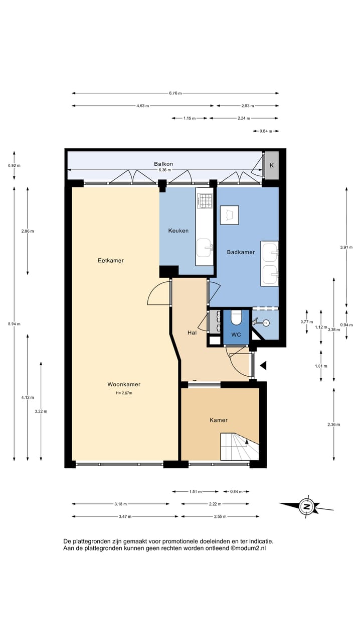 Foto 29 van Leersumstraat 50