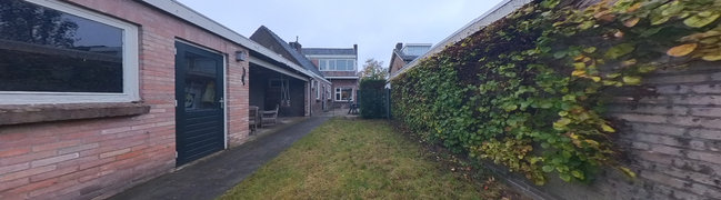 Bekijk 360° foto van Achtertuin van Jagersweg 3