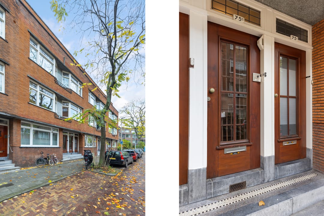 Foto 2 van Breitnerstraat 75-B