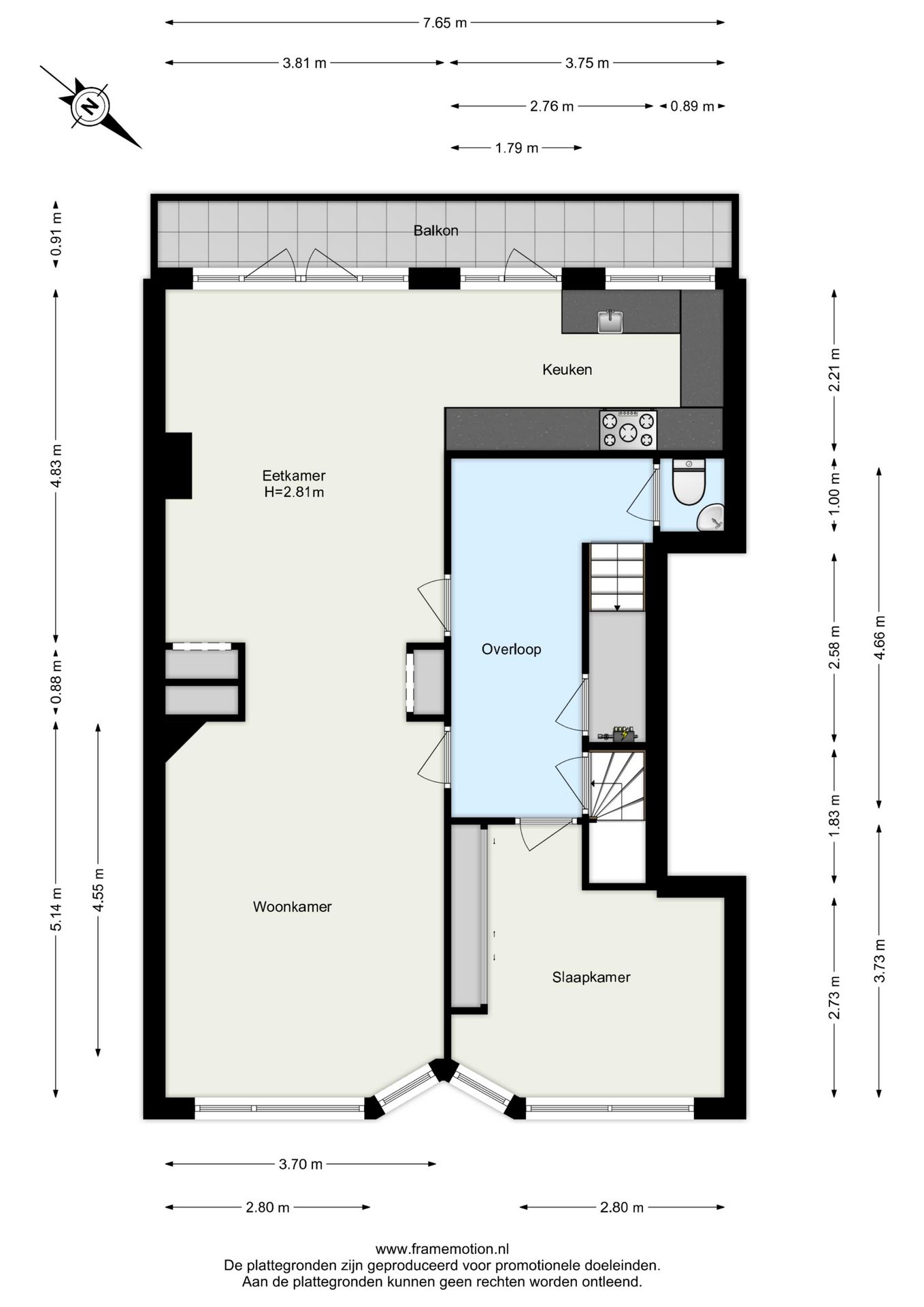 Foto 36 van Breitnerstraat 75-B