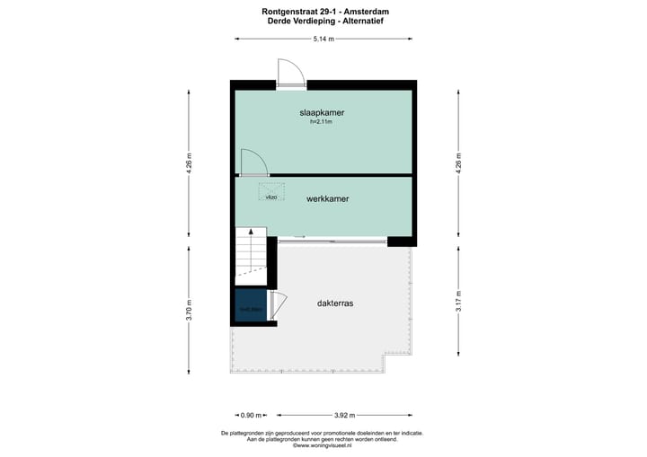 Foto 77 van Röntgenstraat 29-1