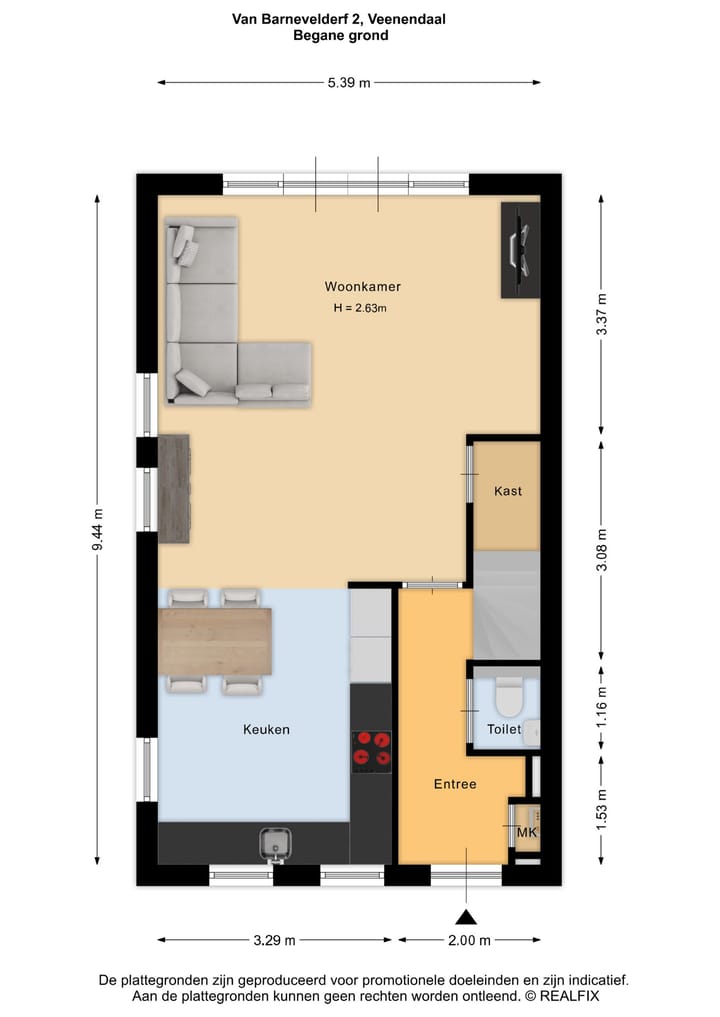 Foto 26 van Van Barnevelderf 2