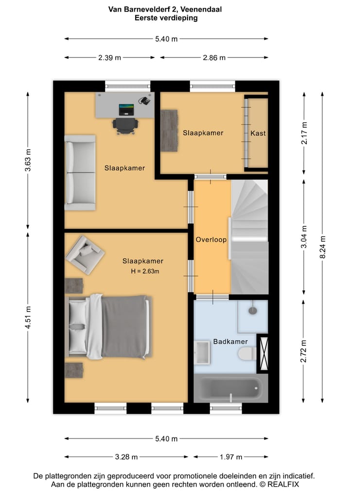 Foto 27 van Van Barnevelderf 2
