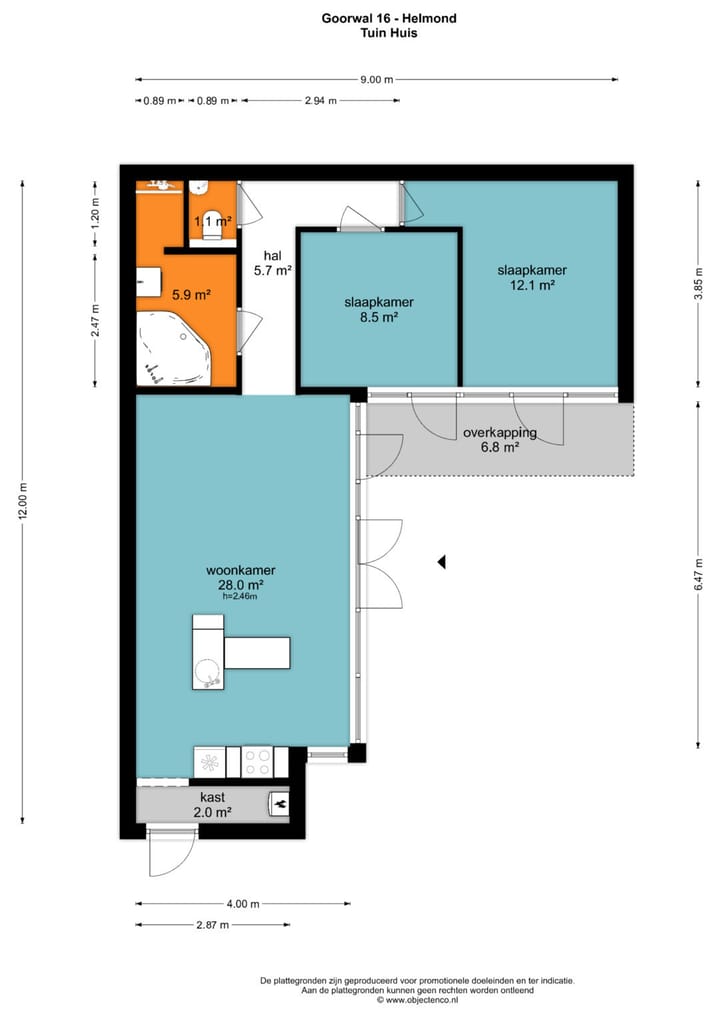 Foto 48 van Goorwal 16