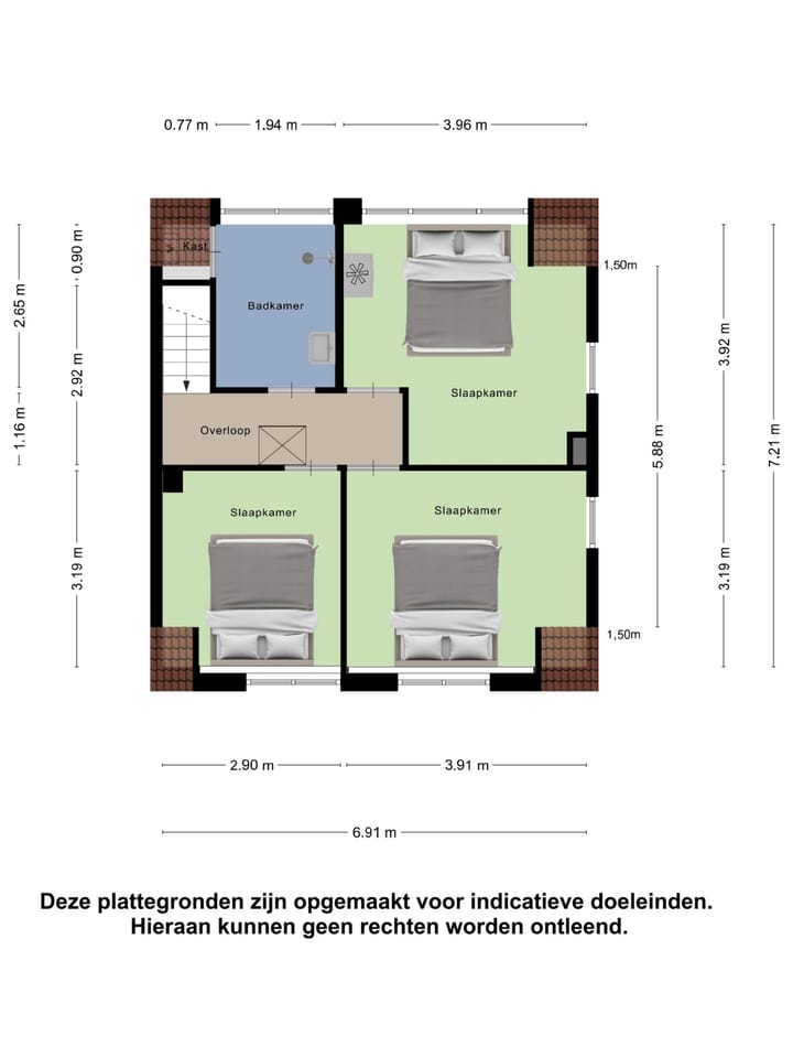 Foto 32 van van Kinsbergenstraat 21