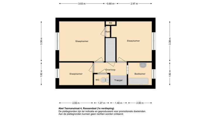 Foto 55 van Abel Tasmanstraat 4