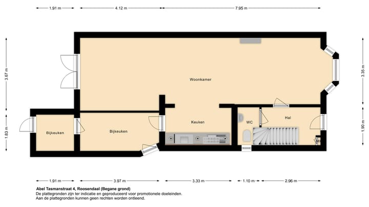 Foto 53 van Abel Tasmanstraat 4