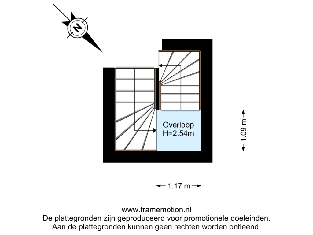 Bekijk plattegrond van Verdieping 2 van Breitnerstraat 75-B