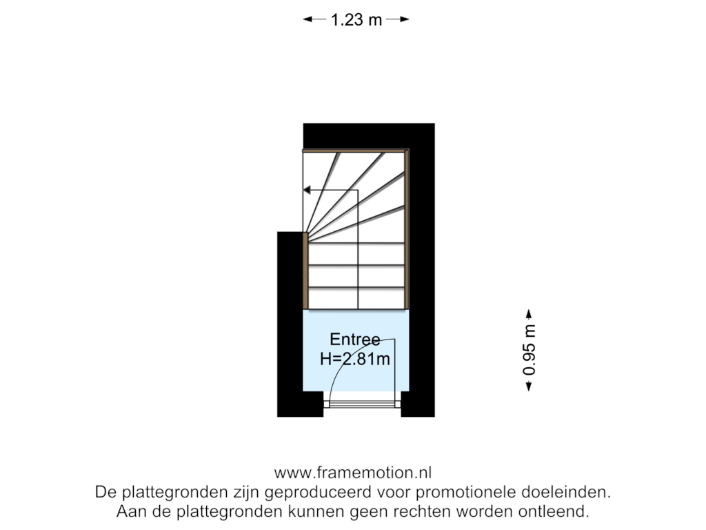 Bekijk plattegrond van Begane Grond van Breitnerstraat 75-B