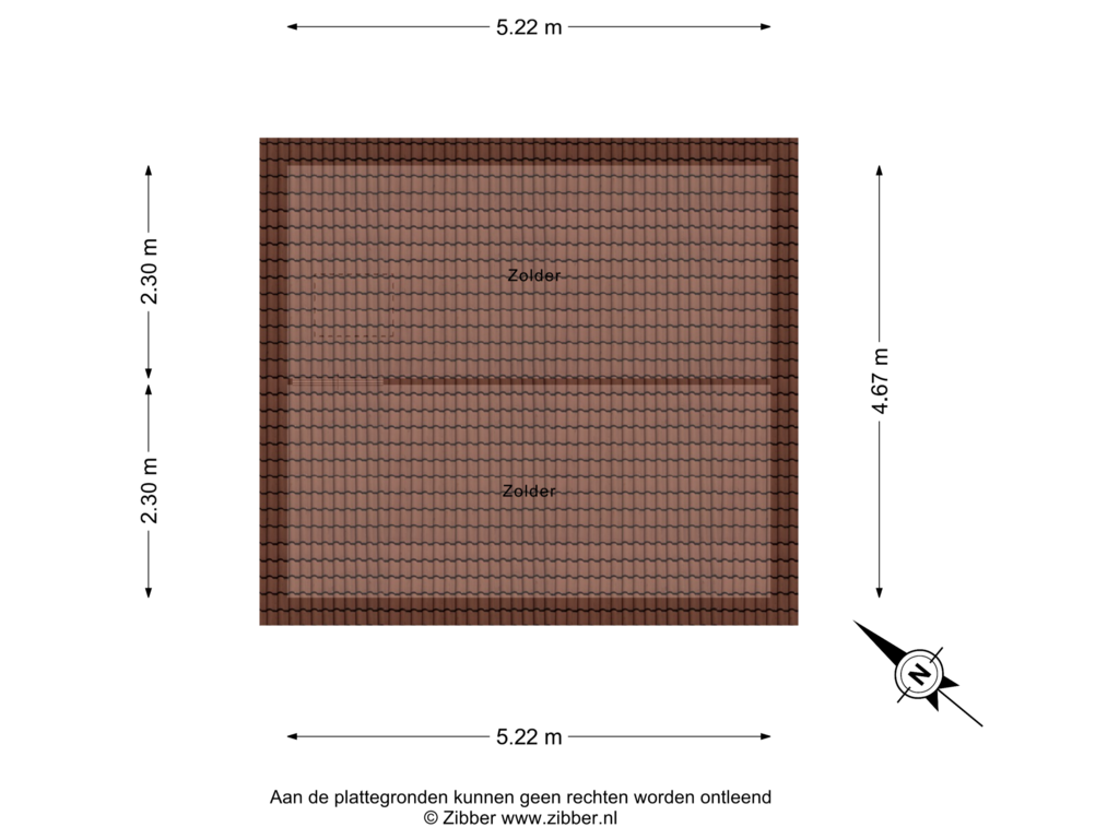 Bekijk plattegrond van Zolder van Lupinesingel 640