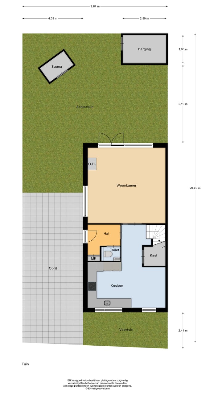 Foto 24 van Gooischedreef 2-A